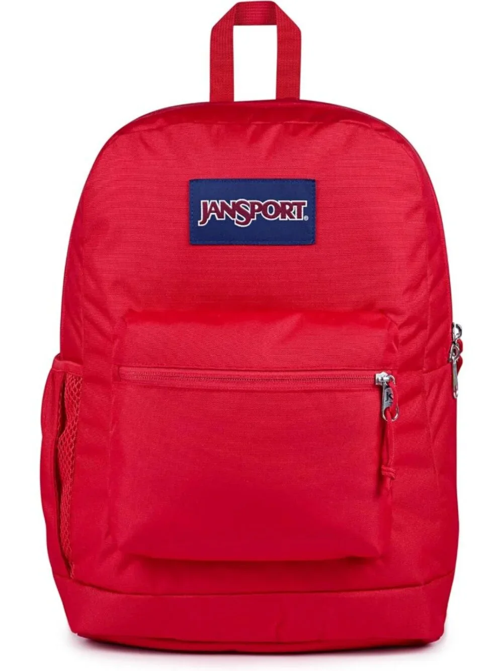 Stylish 26L Red Backpack for School, Travel, and Everyday Use - Durable